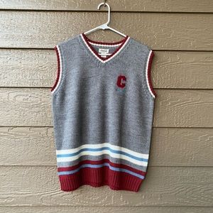 Coca Cola Vintage Grey Sweater Vest -XL